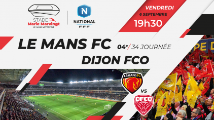 LE MANS FC - DIJON FCO