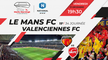 LE MANS FC - VALENCIENNES FC