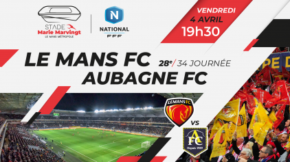 LE MANS FC - AUBAGNE FC