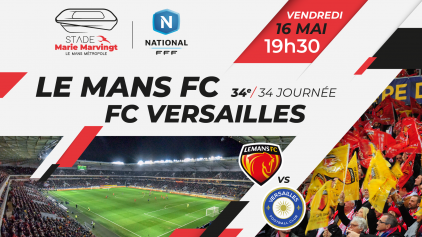 LE MANS FC - FC VERSAILLES