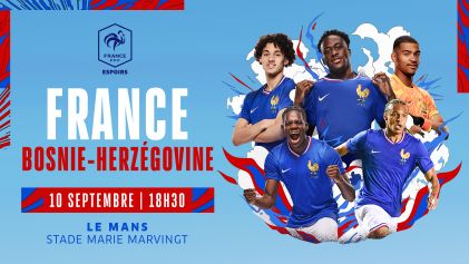 FRANCE - BOSNIE HERZÉGOVINE