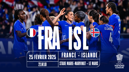 FRANCE - ISLANDE