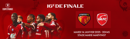 LE MANS FC - VALENCIENNES FC