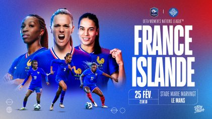 FRANCE - ISLANDE