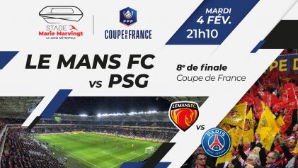 LE MANS FC - PARIS SAINT-GERMAIN