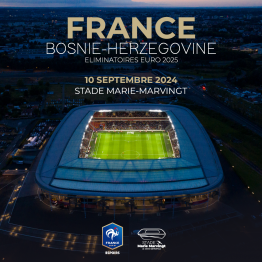 FRANCE - BOSNIE HERZÉGONVINE U21