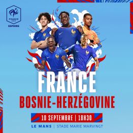 FRANCE - BOSNIE HERZÉGOVINE