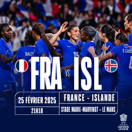 FRANCE - ISLANDE