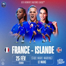 FRANCE - ISLANDE