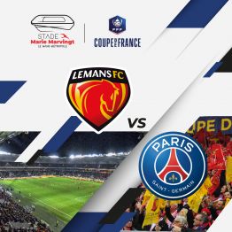 LE MANS FC - PARIS SAINT-GERMAIN